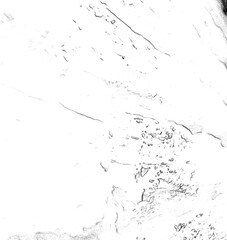 Wall made of yellow bricks. Pencil sketch drawing illustration