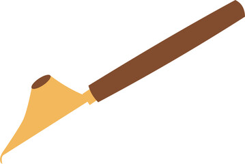 Batik day Illustration. Canting batik.