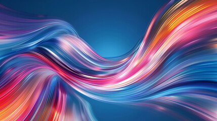 Vibrant abstract flower with layered red, orange, yellow, and pink petals on a swirling colorful background,  wallpaper. Marble texture., translucent colors