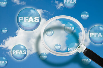 Air contamination by PFAS - Alertness about dangerous per-and polyfluoroalkyl present in the air -...