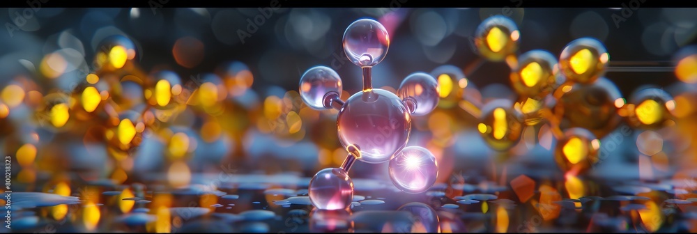 Poster dynamic motion graphics demonstrating advanced quantum error correction techniques
