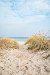 Dünenweg, Baabe, Ostsee Insel Rügen