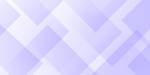 Minimalistic geometric purple and white abstract background with seamless dynamic square. Abstract with modern and randomized geometric lines. Suit for corporate, business, wedding art.
