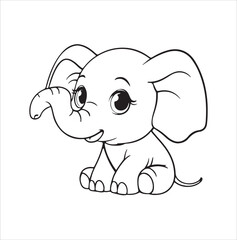 Obraz premium Elephant