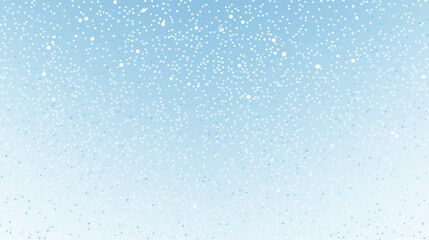 Whimsical Blue and White Tiny Dots Seamless Pattern Background - Soft Pastel Polka Dots for Delicate Designs, Scrapbooking, and Textile Prints