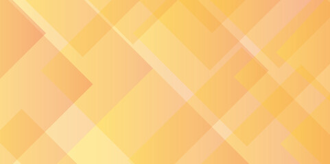 Minimalistic geometric orange and white  abstract background with seamless dynamic square. Abstract with modern and randomized geometric lines. Suit for corporate, business, wedding art.