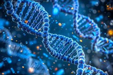 Deciphering the vital functions of dna, deoxyribonucleic acid, and genetic code in cell structure