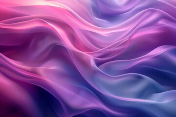 Vibrant wavy design with shades of blue and purple on a contemporary backdrop.