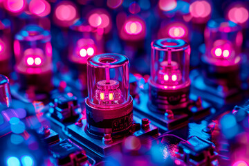 Capturing the Beauty of LED Lights Up Close: A Photographer's Creative Perspective