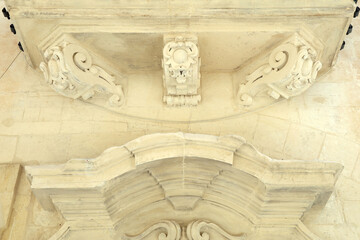Balconi sculture Lecce