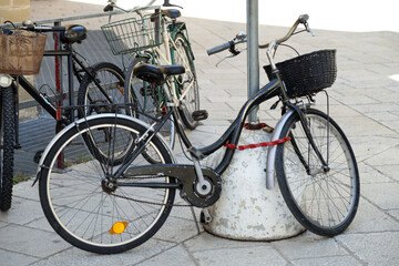 Fototapeta na wymiar Biciclette