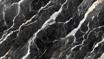 Luxurious black marble texture background