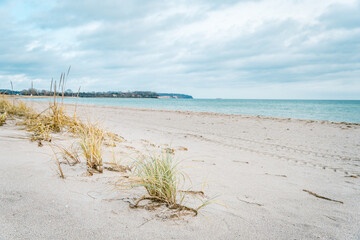 Strand von Lobbe, Ostsee Insel Rügen