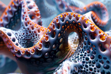 Obraz premium Capturing the Beauty of Fractals: A Photographer's Guide to Stunning Visual Content