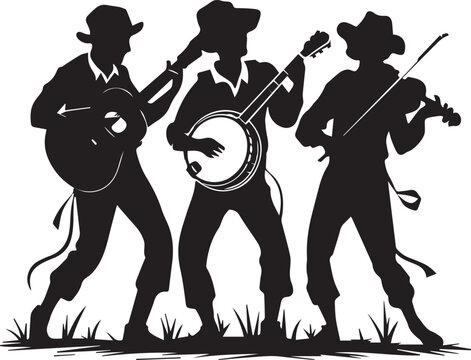 Banjo Music Group Silhouette