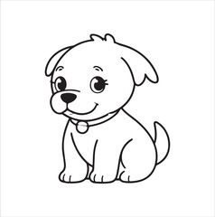 Fototapeta premium Dog Vector