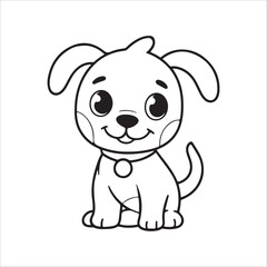 Fototapeta premium Dog Vector