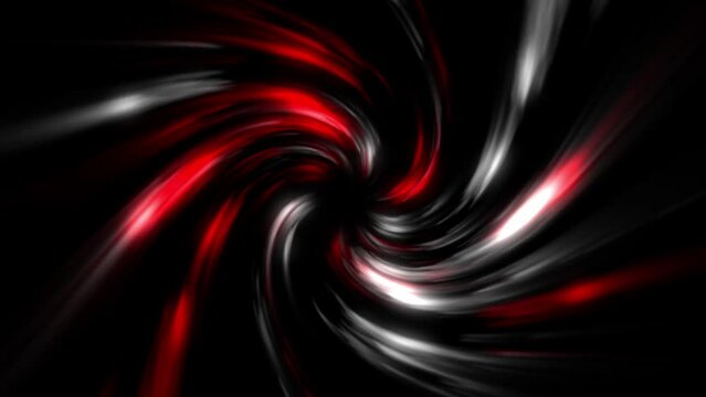 Abstract red and white glowing bright twisted swirling lines abstract background.