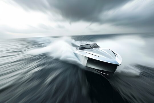 Fast F1 boat