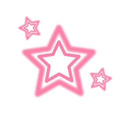 Obraz premium y2k stars