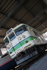 かつて越後の地で活躍した国鉄115系電車