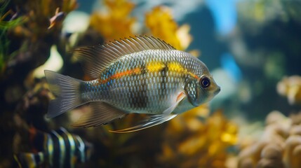 Underwater Symphony: Exploring the Vibrant Life Within the Aquarium