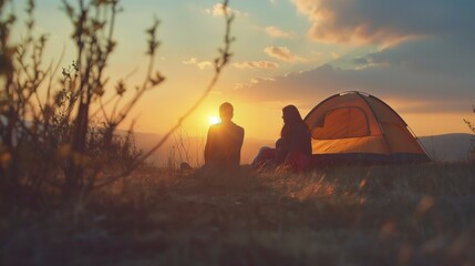 Adventure Awaits: Embracing Nature's Beauty Together, One Campsite at a Time