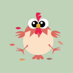 Cartoon Chicken 