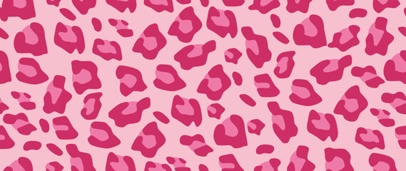 Vector illustration. Tiger pattern. Seamless animal print. Ideal for textile design, screensavers, covers, cards, invitations and posters.