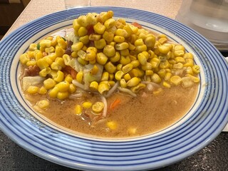 味噌コーンちゃんぽん
