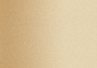 Brown kraft paper, Realistic cardboard texture A4. Abstract blank carton background, old paper sheet. Papyrus page surface, vector illustration