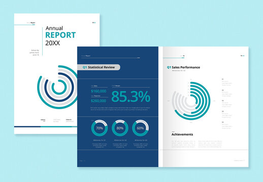 Clean and Modern Annual Report