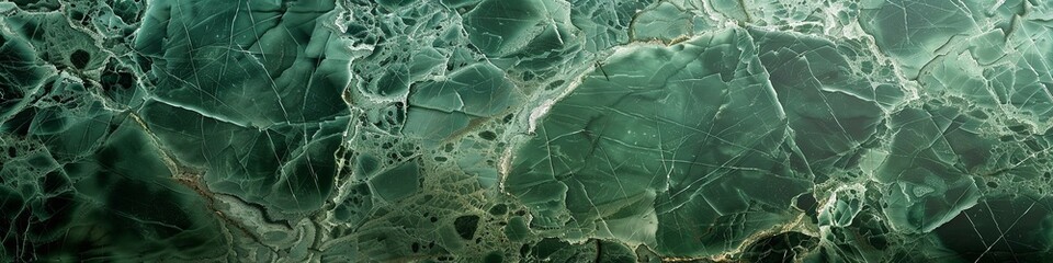 Naklejka premium Rich Patterns Green Marble Texture with Refined Elegance