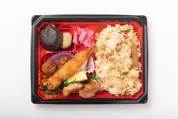 鶏めし弁当