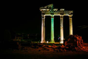 Temple of Apollo. Turkey, Side.