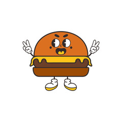 HAMBURGER  DAY BURGER ANIMATION