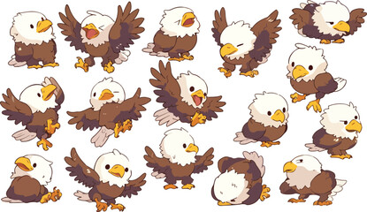 Fototapeta premium eagle clipart vector for graphic resources