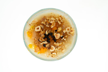 Traditional delicious Turkish dessert; Ashura (Asure)