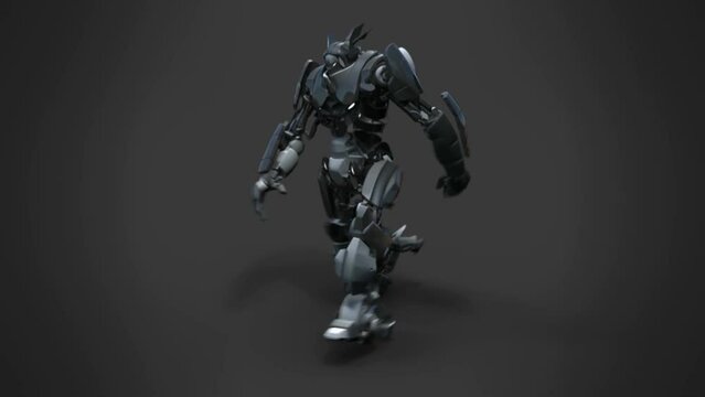 the walking robot transformer