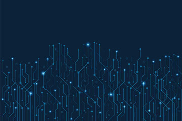 Circuit board technology background. Hardware concept. Abstract computer technology.