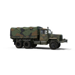 3d realistic Military Army truck car drive element war army heavy green security defense auto protection, logistics trucks driving, Military transport vehicle