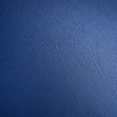arrière plan couleur bleu, carré d'un vieux mur en plâtre 
