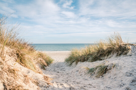 Strand Schaabe, Ostsee Insel R&uuml;gen