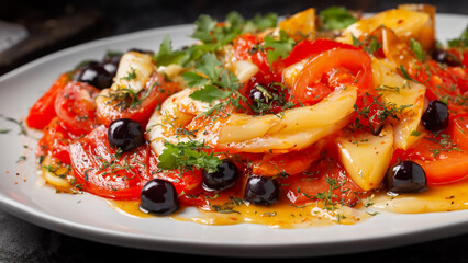 Mouthwatering Culinary Creations, gastronomic adventure. Generative Ai