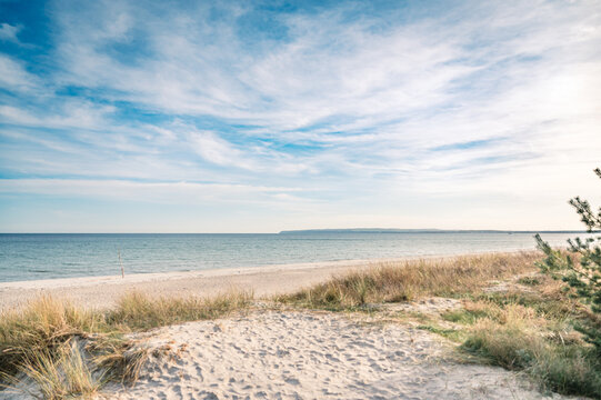 Strand Schaabe, Ostsee Insel R&uuml;gen