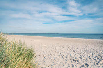 Strand Schaabe, Ostsee Insel R&uuml;gen