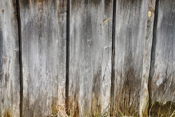 Close-up of weathered wood textures
