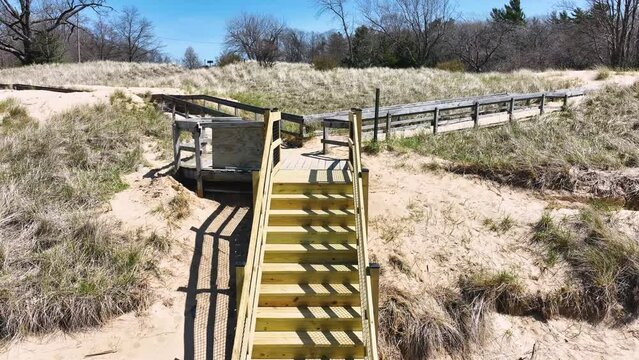 Improved access due to tax payer funds in Muskegon, MI.