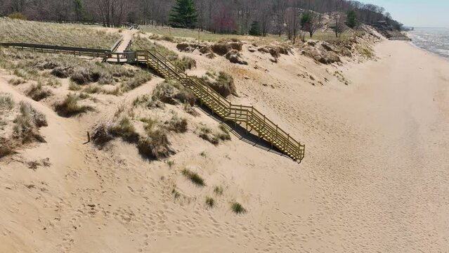 Pushing in to the access system at Kruse Park.