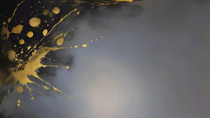  Watercolor paint splash, blotch background with bleed wash and bloom. Blobs of paint, nostalgic watercolor paper texture. Beautiful trendy  impressionist background. 